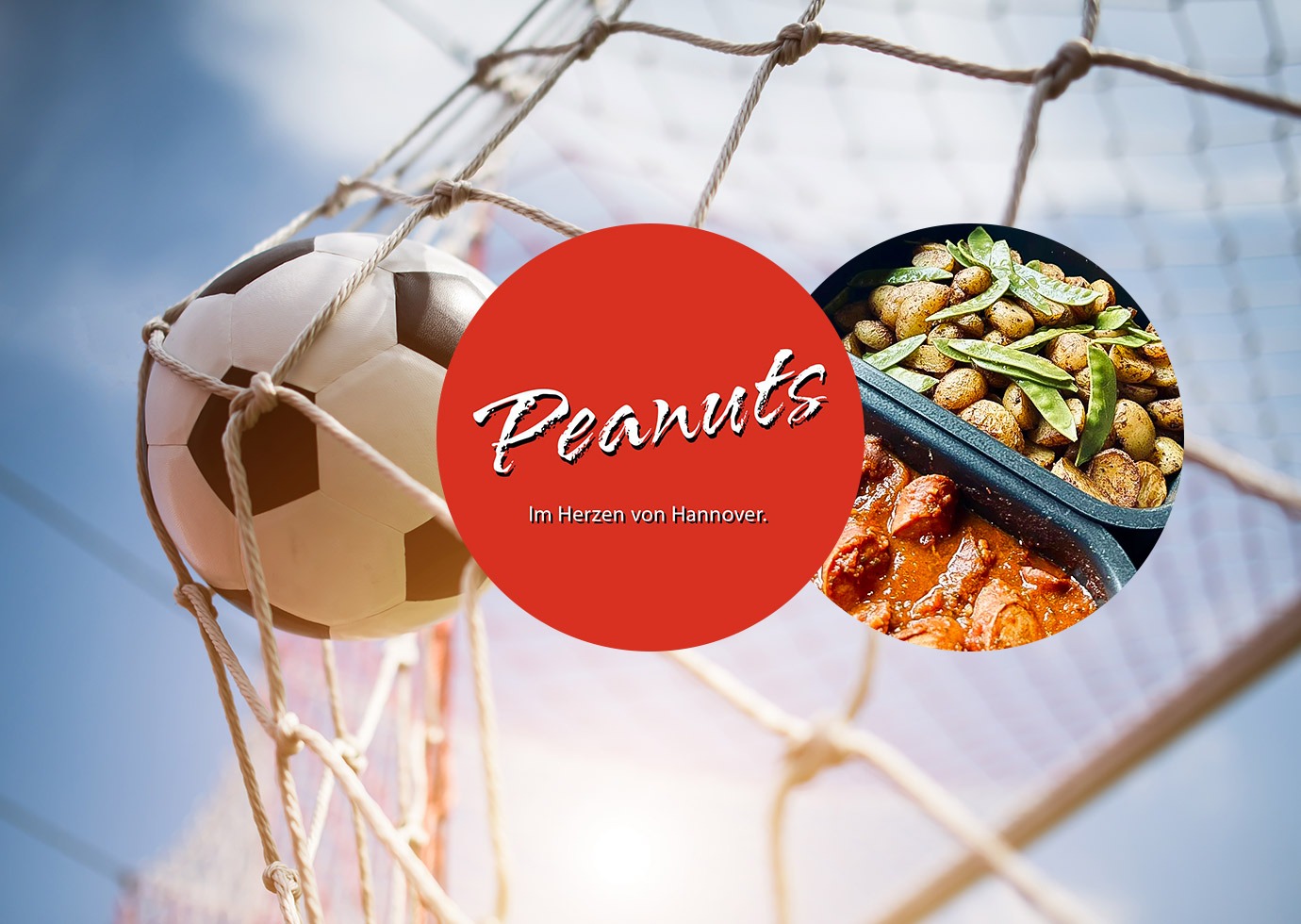 Champions League Buffet im Peanuts Hannover